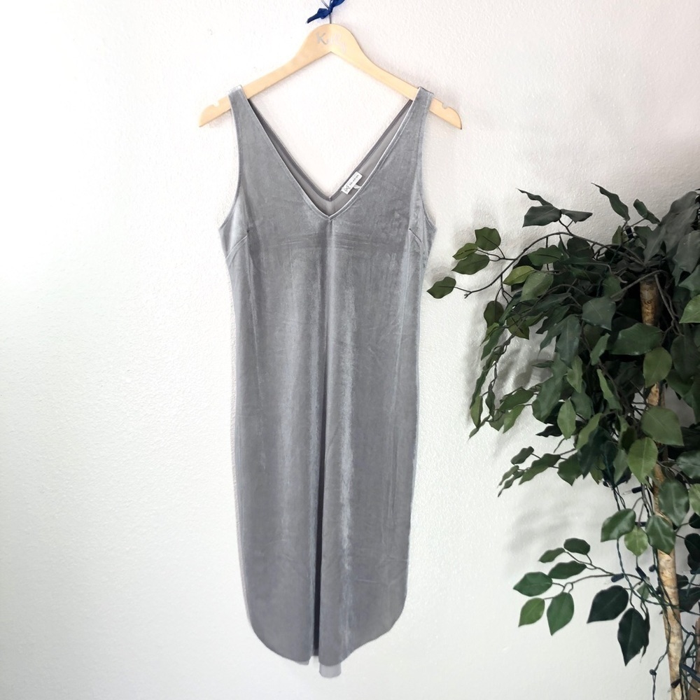 Gentle Fawn Collection Shiny Grey Dress